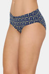 Zivame Anti-Microbial Low Rise Full Coverage Hipster Panty (Pack of 3) - Multicolor — thumbnail 4